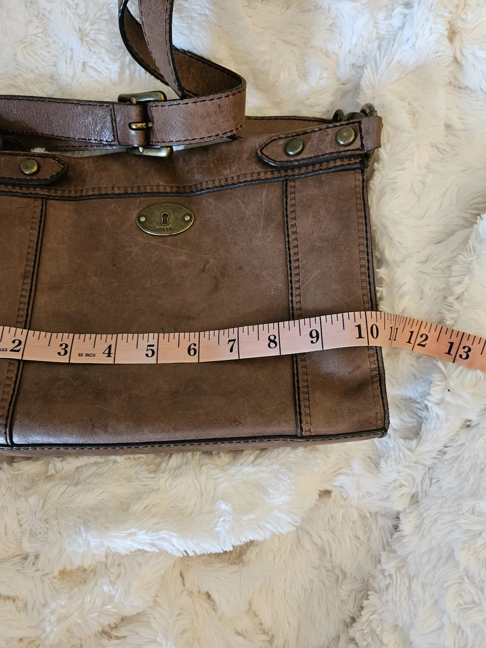 ✨️Fossil Live Long Vintage Maddox Crossbody Bag - Picture 4 of 8